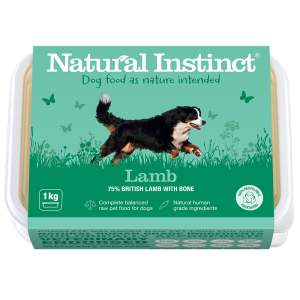 Natural Instinct Raw Lamb Dog Food