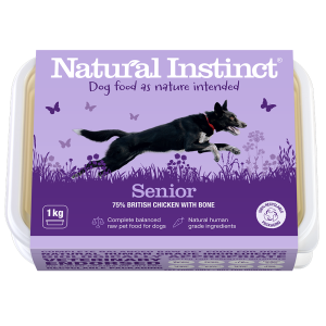 Nourishing Raw Senior Dog Food from Natural Instinct