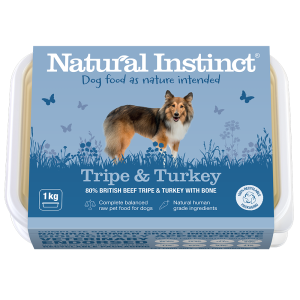 Natural Instinct Raw Tripe & Turkey Dog Food