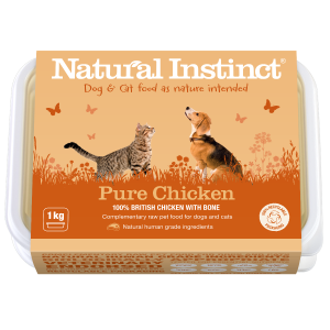 Pure Chicken Dog Food from Natural Instinct