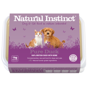 Pure Duck Dog Food from Natural Instinct