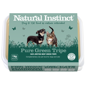 Pure Green Tripe Dog Food from Natural Instinct