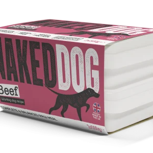 NAKEDDOG Original Working Dog Beef 2x500g