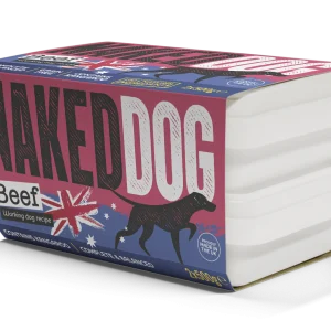 NAKEDDOG Original Working Dog Beef with Kangaroo 2x500g