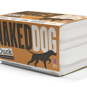 NAKEDDOG Original Working Dog Duck 2x500g
