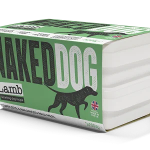 NAKEDDOG Original Working Dog Lamb 2x500g