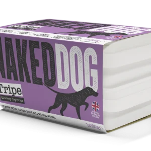 NAKEDDOG Original Working Dog Tripe 2x500g