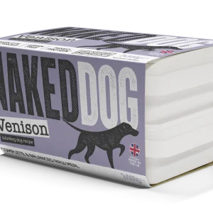 NAKEDDOG Original Working Dog Venison 2x500g