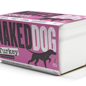 NAKEDDOG Original Working Dog Turkey 1kg